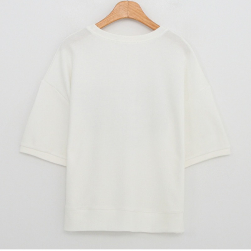 クリック&ファニーユアーズレタリングスウェットシャツ クリック&ファニーユアーズレタリングスウェットシャツ