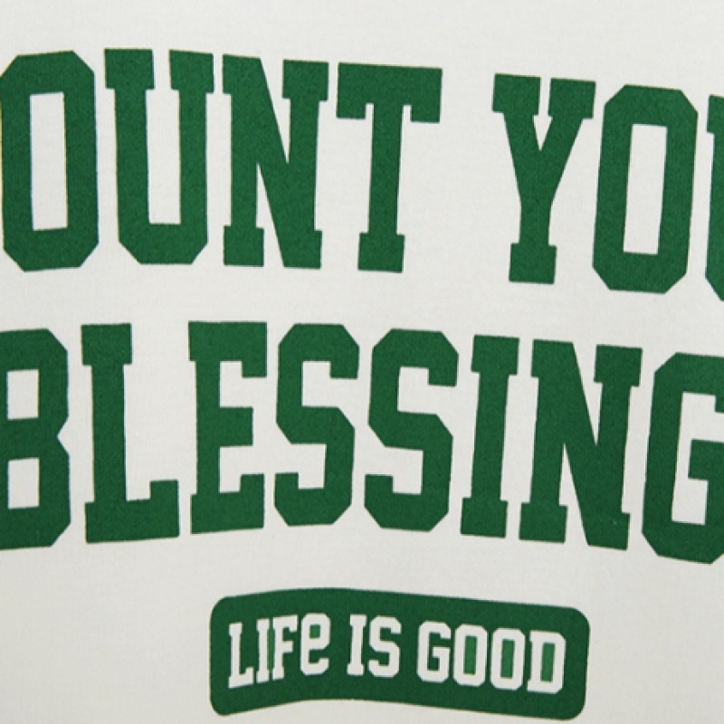 クリック&ファニーユアーズレタリングスウェットシャツ クリック&ファニーユアーズレタリングスウェットシャツ