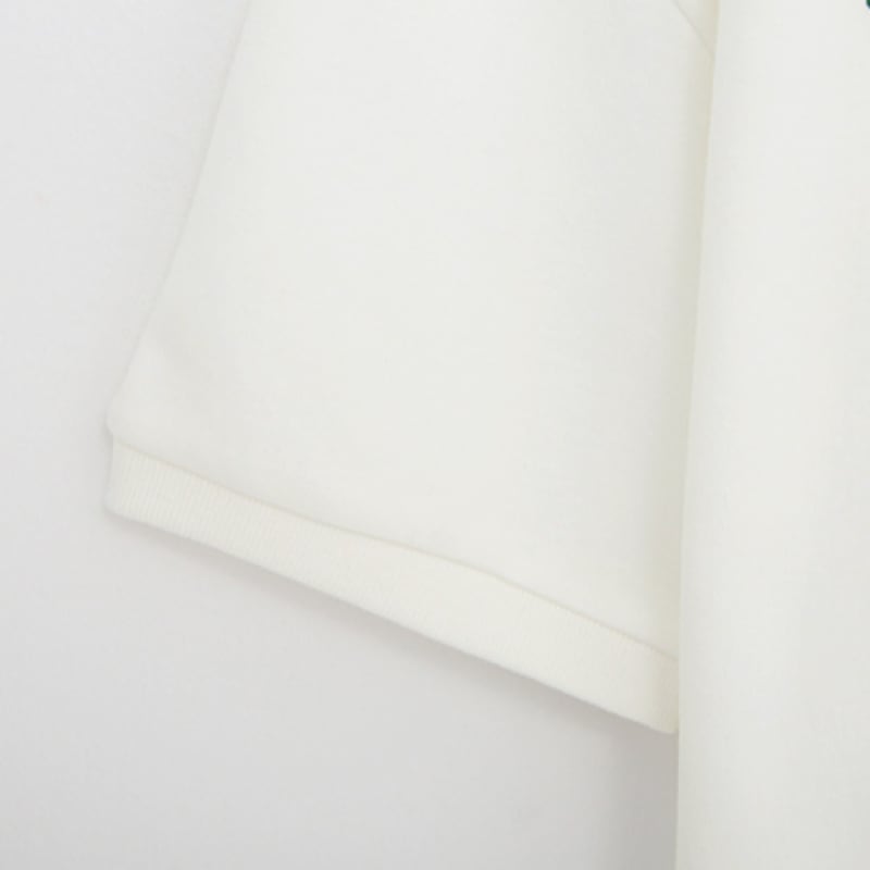 クリック&ファニーユアーズレタリングスウェットシャツ クリック&ファニーユアーズレタリングスウェットシャツ