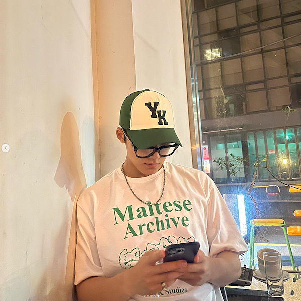 ★ミンギュ着用   TOKYO原宿CAPキャップ 7月予約発送！☆SEVENTEEN ミンギュ 着用！！【HDEX】Varsity 85