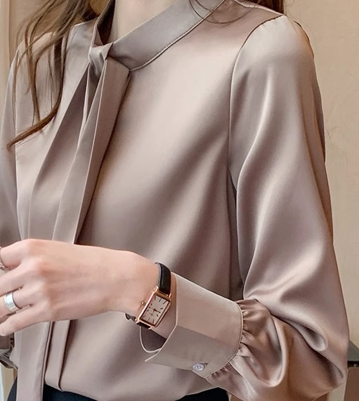 レディース トップス シャツ ブラウス サテンシャツ スタンドカラー 長袖 リボン サテン かわいい 大人可愛い きれいめ シンプル 上品 おしゃれ かっこいい レトロ こなれ感 ラフ ルーズ 個性的 レディース トップス シャツ ブラウス サテンシャツ スタンドカラー 長袖 リボン サテン かわいい 大人可愛い きれいめ シンプル 上品 おしゃれ かっこいい レトロ こなれ感 ラフ ルーズ 個性的