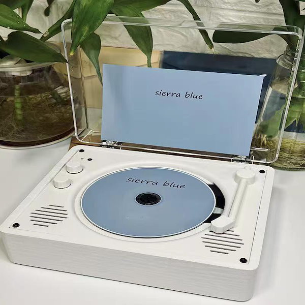 Qoo10] 2024new!人気爆発中CDプレーヤー
