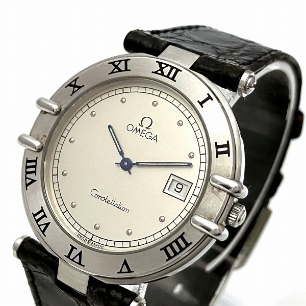 オメガ コンステレーション クォーツ 時計 腕時計 メンズ 【中古】 オメガ コンステレーション クォーツ 時計 腕時計 メンズ 【中古】