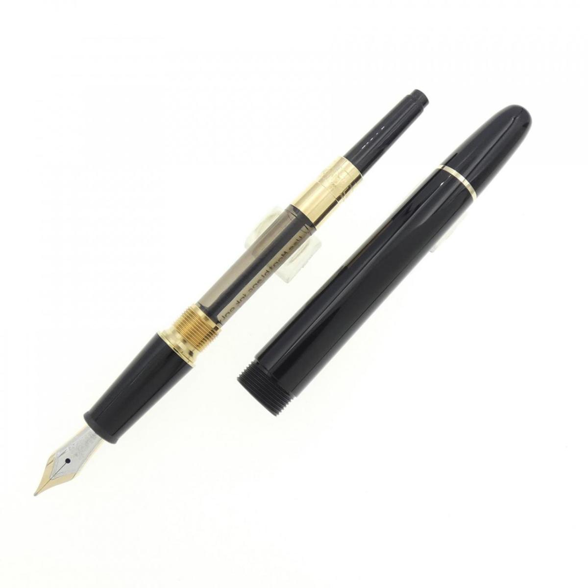 モンブラン マイスターシュテュック 144 万年筆 13.5cm ブラック