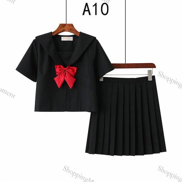 Qoo10] S_S.IL セーラー服 学生服 S-XXLサイズ 上