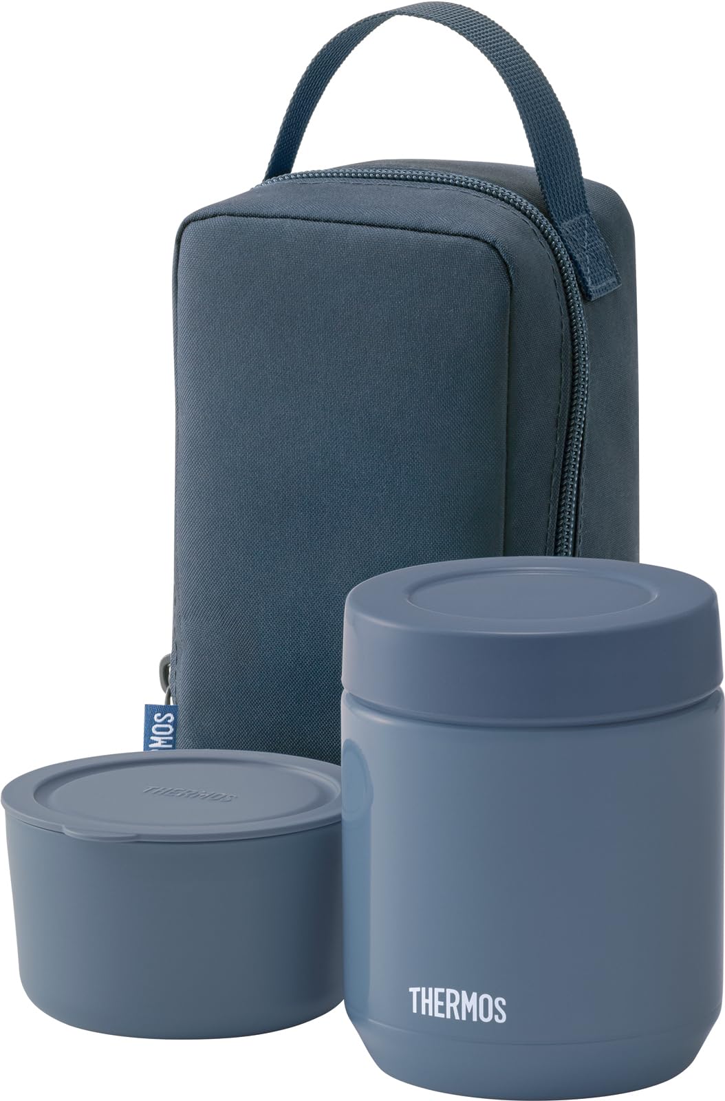 【食洗機対応モデル】 サーモス 真空断熱スープランチセット 300ml インディゴブルー スープジャー・容器セット JEE-550 IBL 【食洗機対応モデル】 サーモス 真空断熱スープランチセット 300ml インディゴブルー スープジャー・容器セット JEE-550 IBL