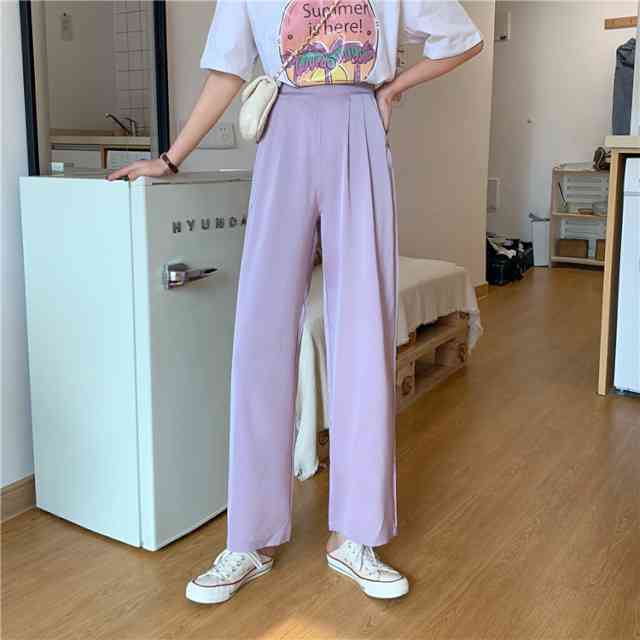 ２点で13o円OFF！【即納】パンツ レディース ガウチョパンツ ボトムス ズボン 大きいサイズ ゴム紐 楽ちん レディース ワイドパンツ スラックス タック ストレート 無地 カラバリ豊富 シンプル