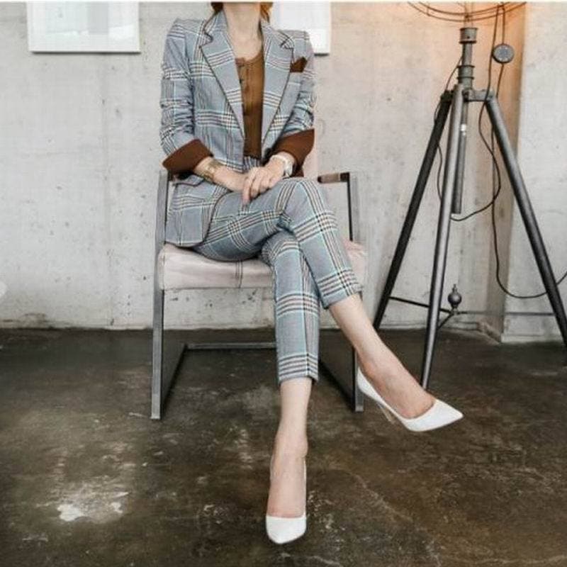 スーツ レディース ママスーツ チェック柄 ストレッチ 卒業式 卒園式 セットアップ 洗える パンツスーツ ビジネス 春夏秋冬 フォーマル 大きいサイズ 通勤 OL 入学式 入園式 セレモニー スーツ レディース ママスーツ チェック柄 ストレッチ 卒業式 卒園式 セットアップ 洗える パンツスーツ ビジネス 春夏秋冬 フォーマル 大きいサイズ 通勤 OL 入学式 入園式 セレモニー
