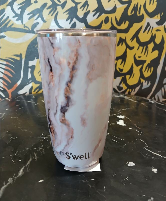 [韓国正規品]SS スウェル マーブル タンブラー 532ml/韓国人気スターバックスタンブラー/ペンギンブックスコラボ