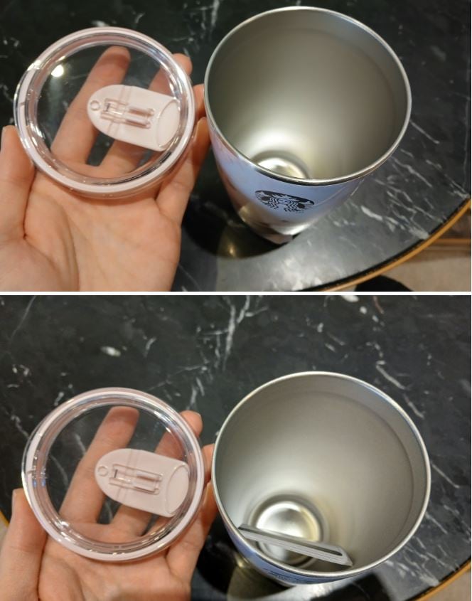 [韓国正規品]SS スウェル マーブル タンブラー 532ml/韓国人気スターバックスタンブラー/ペンギンブックスコラボ