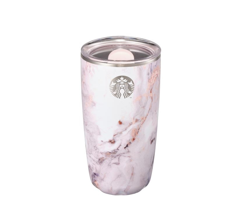 [韓国正規品]SS スウェル マーブル タンブラー 532ml/韓国人気スターバックスタンブラー/ペンギンブックスコラボ