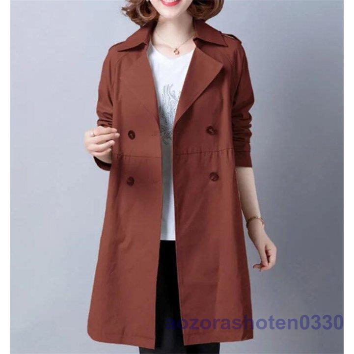 トレンチコート レディース スプリングコート アウター チェスター 秋 春 コート シンプル トレンチコート トレンチコート レディース スプリングコート アウター チェスター 秋 春 コート シンプル トレンチコート
