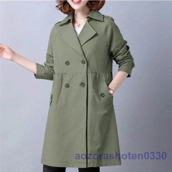 トレンチコート レディース スプリングコート アウター チェスター 秋 春 コート シンプル トレンチコート トレンチコート レディース スプリングコート アウター チェスター 秋 春 コート シンプル トレンチコート