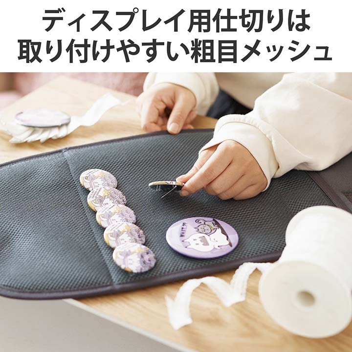 リュック バックパック 痛バッグ Lサイズ 大容量 ビジネス 推し活 2Way使用 撥水加工 ブラック BM-OGBP02LBK