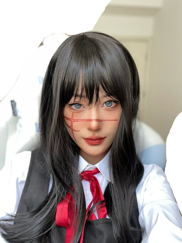 【チェンソーマン】3キャラ可能　第四東高等学校　M　コスプレ衣装　E-9675★ d9600aa7d2e54f26b203a4e8291654