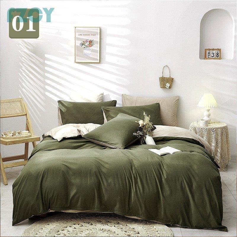 布団カバー ダブル 3/4点セット シーツセット 寝具カバー 枕カバー 通気性 吸湿性 柔らかい 北欧風 無地 洋式和式兼用 ベッド用 四季通用 掛けカバー 布団カバー ダブル 3/4点セット シーツセット 寝具カバー 枕カバー 通気性 吸湿性 柔らかい 北欧風 無地 洋式和式兼用 ベッド用 四季通用 掛けカバー