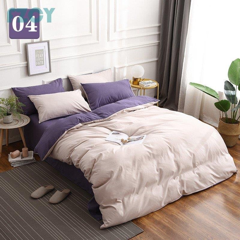 布団カバー ダブル 3/4点セット シーツセット 寝具カバー 枕カバー 通気性 吸湿性 柔らかい 北欧風 無地 洋式和式兼用 ベッド用 四季通用 掛けカバー 布団カバー ダブル 3/4点セット シーツセット 寝具カバー 枕カバー 通気性 吸湿性 柔らかい 北欧風 無地 洋式和式兼用 ベッド用 四季通用 掛けカバー