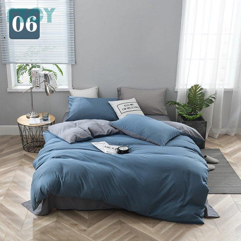 布団カバー ダブル 3/4点セット シーツセット 寝具カバー 枕カバー 通気性 吸湿性 柔らかい 北欧風 無地 洋式和式兼用 ベッド用 四季通用 掛けカバー 布団カバー ダブル 3/4点セット シーツセット 寝具カバー 枕カバー 通気性 吸湿性 柔らかい 北欧風 無地 洋式和式兼用 ベッド用 四季通用 掛けカバー