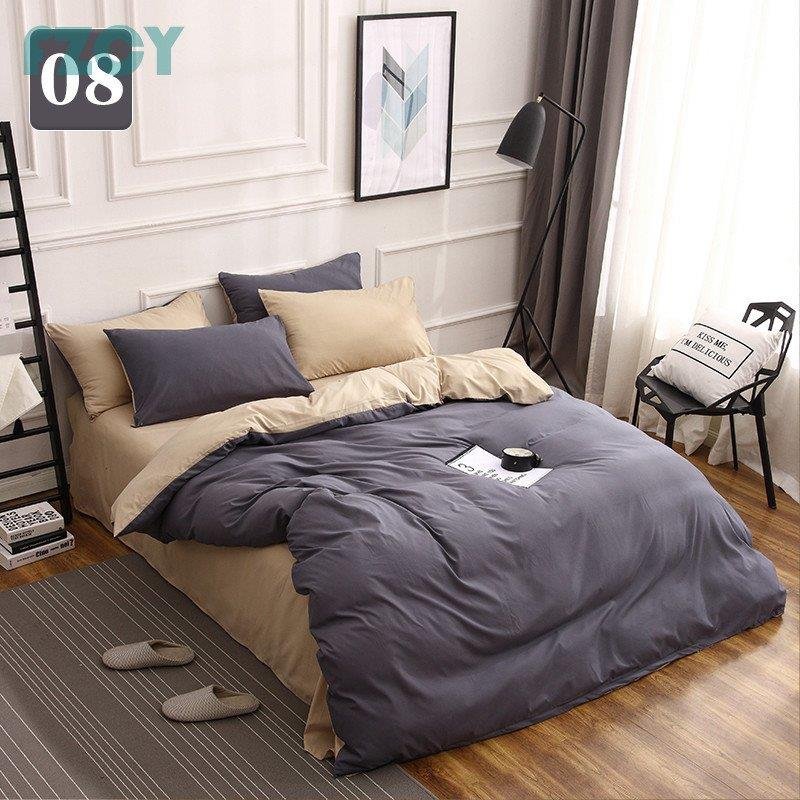 布団カバー ダブル 3/4点セット シーツセット 寝具カバー 枕カバー 通気性 吸湿性 柔らかい 北欧風 無地 洋式和式兼用 ベッド用 四季通用 掛けカバー 布団カバー ダブル 3/4点セット シーツセット 寝具カバー 枕カバー 通気性 吸湿性 柔らかい 北欧風 無地 洋式和式兼用 ベッド用 四季通用 掛けカバー
