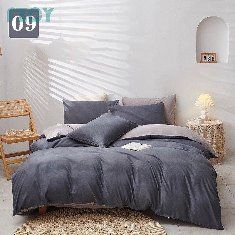 布団カバー ダブル 3/4点セット シーツセット 寝具カバー 枕カバー 通気性 吸湿性 柔らかい 北欧風 無地 洋式和式兼用 ベッド用 四季通用 掛けカバー 布団カバー ダブル 3/4点セット シーツセット 寝具カバー 枕カバー 通気性 吸湿性 柔らかい 北欧風 無地 洋式和式兼用 ベッド用 四季通用 掛けカバー