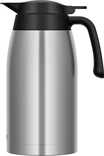 色：ステンレスブラック サイズ：2L サーモス ステンレスポット 2L ステンレスブラック TTB