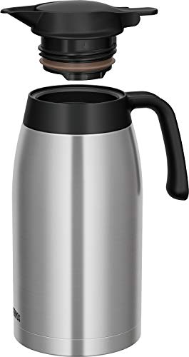 色：ステンレスブラック サイズ：2L サーモス ステンレスポット 2L ステンレスブラック TTB