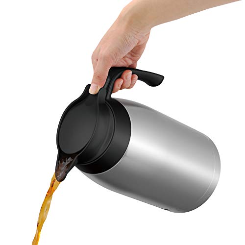 色：ステンレスブラック サイズ：2L サーモス ステンレスポット 2L ステンレスブラック TTB