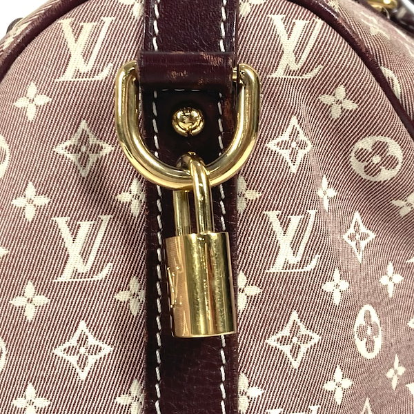 LOUIS VUITTON ハンドバッグ スピーデ　M56704 モノグラム Qoo10] Louis Vuitton ハンドバッグ M56704 スピーディバ