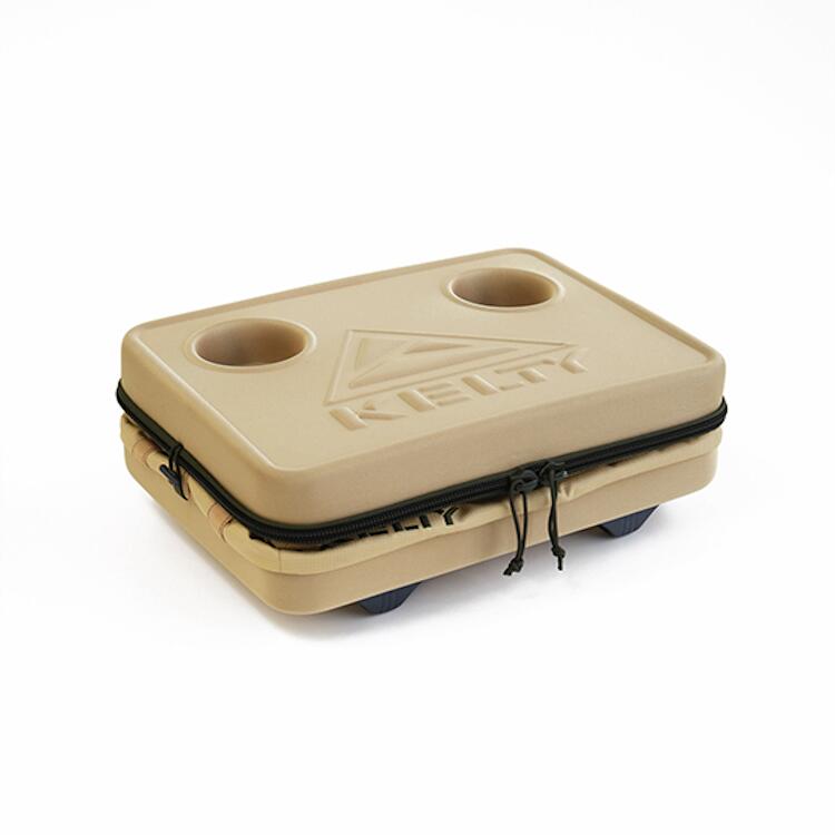 ニューフォールディングクーラー S カーキ H24×W42×D31cm(17L) #35015-KHAKIOLIVE ニューフォールディングクーラー S カーキ H24×W42×D31cm(17L) #35015-KHAKIOLIVE