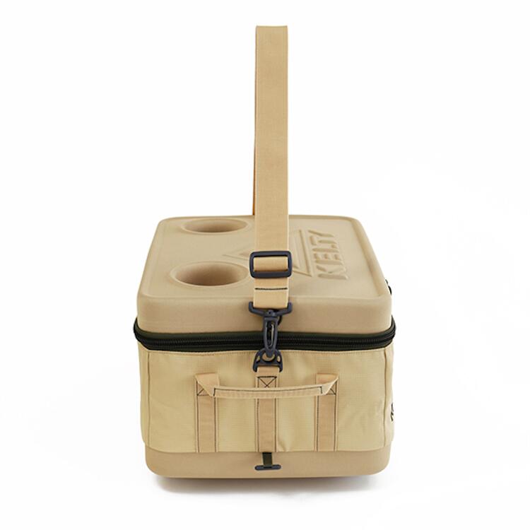 ニューフォールディングクーラー S カーキ H24×W42×D31cm(17L) #35015-KHAKIOLIVE ニューフォールディングクーラー S カーキ H24×W42×D31cm(17L) #35015-KHAKIOLIVE