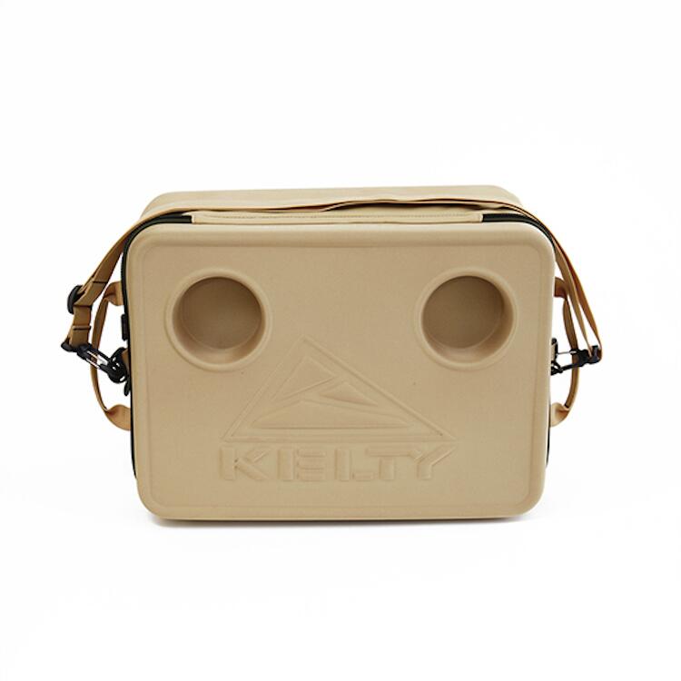 ニューフォールディングクーラー S カーキ H24×W42×D31cm(17L) #35015-KHAKIOLIVE ニューフォールディングクーラー S カーキ H24×W42×D31cm(17L) #35015-KHAKIOLIVE