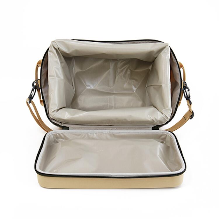 ニューフォールディングクーラー S カーキ H24×W42×D31cm(17L) #35015-KHAKIOLIVE ニューフォールディングクーラー S カーキ H24×W42×D31cm(17L) #35015-KHAKIOLIVE