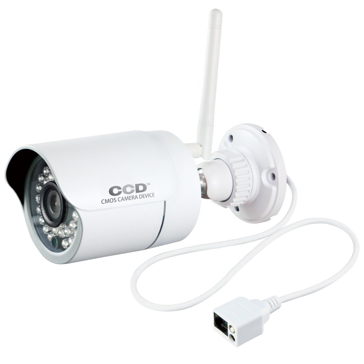 クーポン使えます！ネットワーク防犯カメラ スマホでの操作可能　（オンスクエア）OL-027W