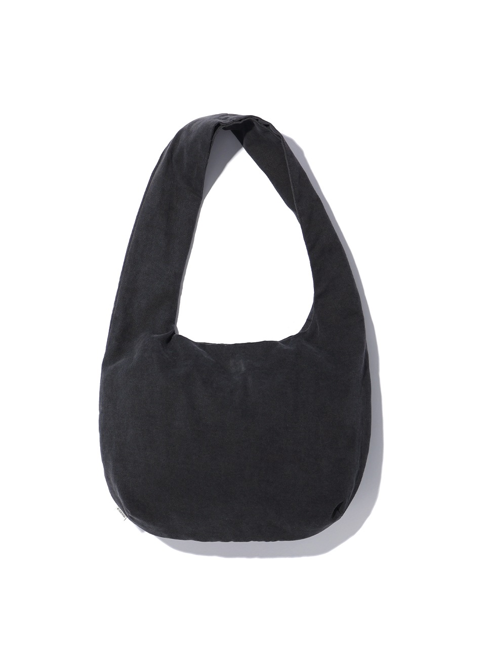 YOUHEE LETTERING BIG BAG BLACK