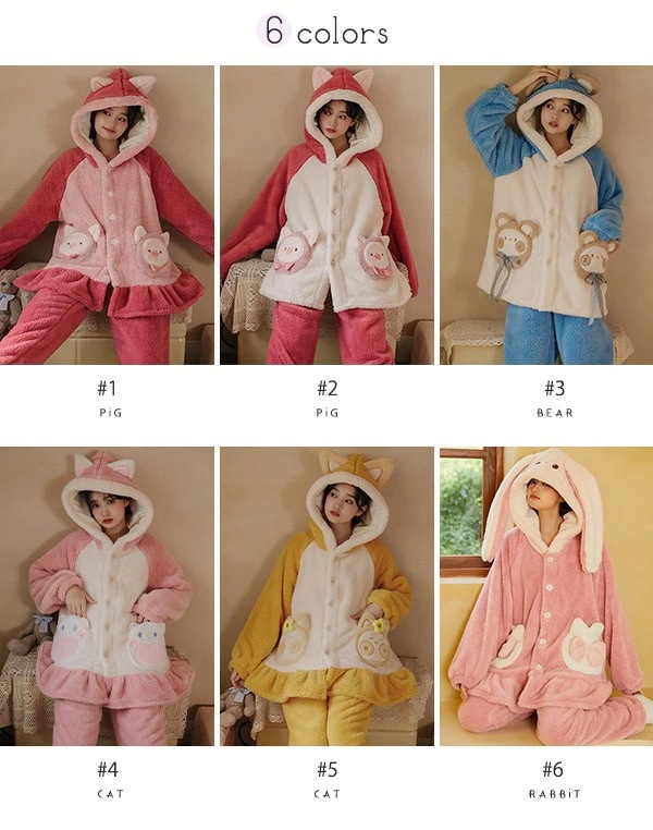 ルームウェア もこもこ モコモコパジャマ 動物 パジャマ 冬 長袖 ナイトガウン 着る毛布 前開き フード付き 寝巻き 部屋着 暖かい あったか 着ぐるみ モコモコ 大人用 ふわふわ 動物 レディース ルームウェア もこもこ モコモコパジャマ 動物 パジャマ 冬 長袖 ナイトガウン 着る毛布 前開き フード付き 寝巻き 部屋着 暖かい あったか 着ぐるみ モコモコ 大人用 ふわふわ 動物 レディース