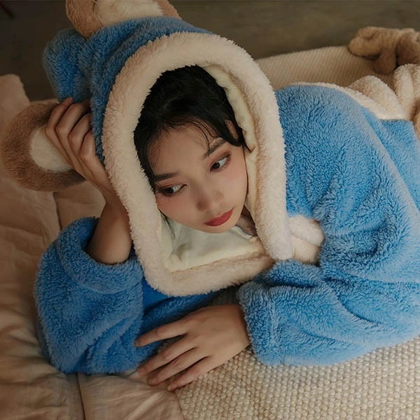ルームウェア もこもこ モコモコパジャマ 動物 パジャマ 冬 長袖 ナイトガウン 着る毛布 前開き フード付き 寝巻き 部屋着 暖かい あったか 着ぐるみ モコモコ 大人用 ふわふわ 動物 レディース ルームウェア もこもこ モコモコパジャマ 動物 パジャマ 冬 長袖 ナイトガウン 着る毛布 前開き フード付き 寝巻き 部屋着 暖かい あったか 着ぐるみ モコモコ 大人用 ふわふわ 動物 レディース