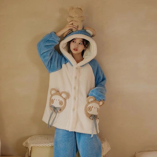 ルームウェア もこもこ モコモコパジャマ 動物 パジャマ 冬 長袖 ナイトガウン 着る毛布 前開き フード付き 寝巻き 部屋着 暖かい あったか 着ぐるみ モコモコ 大人用 ふわふわ 動物 レディース ルームウェア もこもこ モコモコパジャマ 動物 パジャマ 冬 長袖 ナイトガウン 着る毛布 前開き フード付き 寝巻き 部屋着 暖かい あったか 着ぐるみ モコモコ 大人用 ふわふわ 動物 レディース