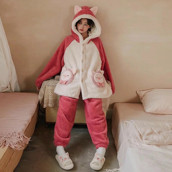 ルームウェア もこもこ モコモコパジャマ 動物 パジャマ 冬 長袖 ナイトガウン 着る毛布 前開き フード付き 寝巻き 部屋着 暖かい あったか 着ぐるみ モコモコ 大人用 ふわふわ 動物 レディース ルームウェア もこもこ モコモコパジャマ 動物 パジャマ 冬 長袖 ナイトガウン 着る毛布 前開き フード付き 寝巻き 部屋着 暖かい あったか 着ぐるみ モコモコ 大人用 ふわふわ 動物 レディース