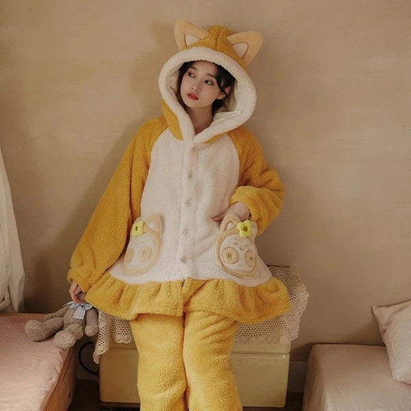 ルームウェア もこもこ モコモコパジャマ 動物 パジャマ 冬 長袖 ナイトガウン 着る毛布 前開き フード付き 寝巻き 部屋着 暖かい あったか 着ぐるみ モコモコ 大人用 ふわふわ 動物 レディース ルームウェア もこもこ モコモコパジャマ 動物 パジャマ 冬 長袖 ナイトガウン 着る毛布 前開き フード付き 寝巻き 部屋着 暖かい あったか 着ぐるみ モコモコ 大人用 ふわふわ 動物 レディース