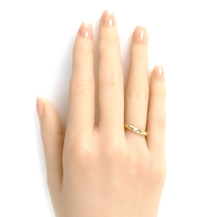 TIFFANY&Co. ティファニー K18YG イエローゴールド スタッキング バンド リング・指輪 60016271 ダイヤモンド 9号 3.9g レディース 中古 TIFFANY&Co. ティファニー K18YG イエローゴールド スタッキング バンド リング・指輪 60016271 ダイヤモンド 9号 3.9g レディース 中古