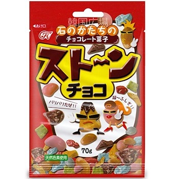 Qoo10] ヘテ 送料無料ヘテ ストーンチョコ 40g×1
