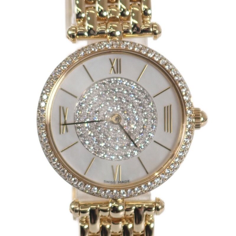 【Aランク】 レディ アーペル　 136632 腕時計 ホワイトシェル クオーツ ホワイトシェル文字盤 レディース【ISEYA】