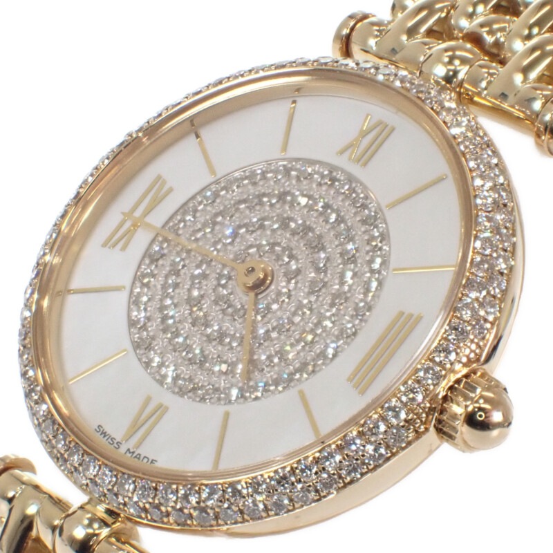 【Aランク】 レディ アーペル　 136632 腕時計 ホワイトシェル クオーツ ホワイトシェル文字盤 レディース【ISEYA】