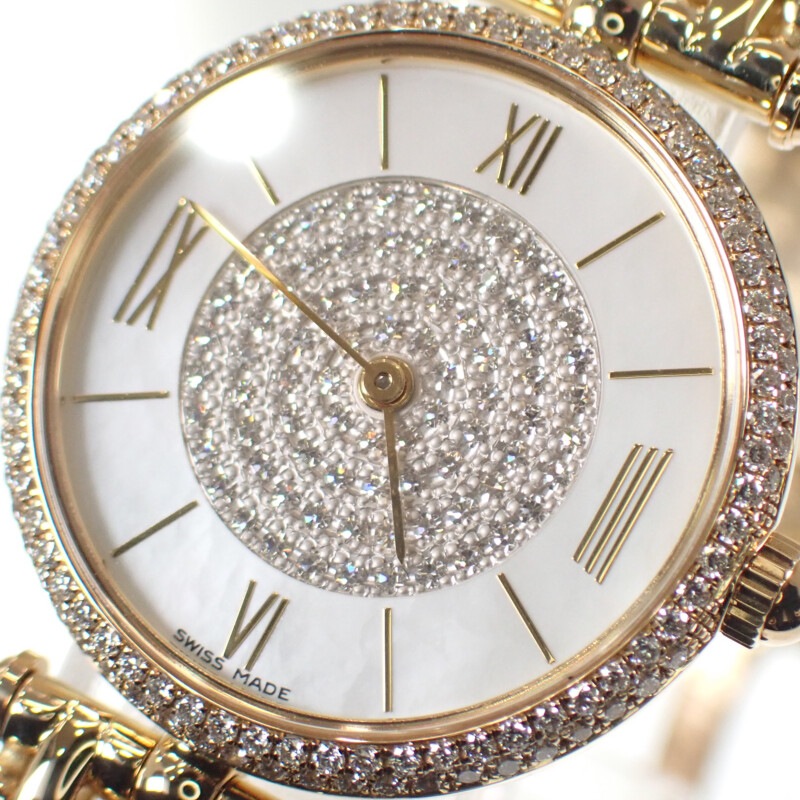 【Aランク】 レディ アーペル　 136632 腕時計 ホワイトシェル クオーツ ホワイトシェル文字盤 レディース【ISEYA】