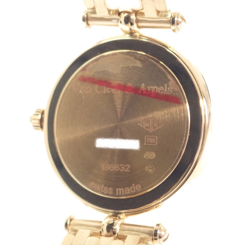 【Aランク】 レディ アーペル　 136632 腕時計 ホワイトシェル クオーツ ホワイトシェル文字盤 レディース【ISEYA】