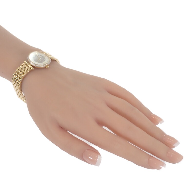 【Aランク】 レディ アーペル　 136632 腕時計 ホワイトシェル クオーツ ホワイトシェル文字盤 レディース【ISEYA】