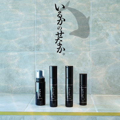 Qoo10] 髪にドラマを 【公式】いるかのせなか ヘアオイル80m : ヘア