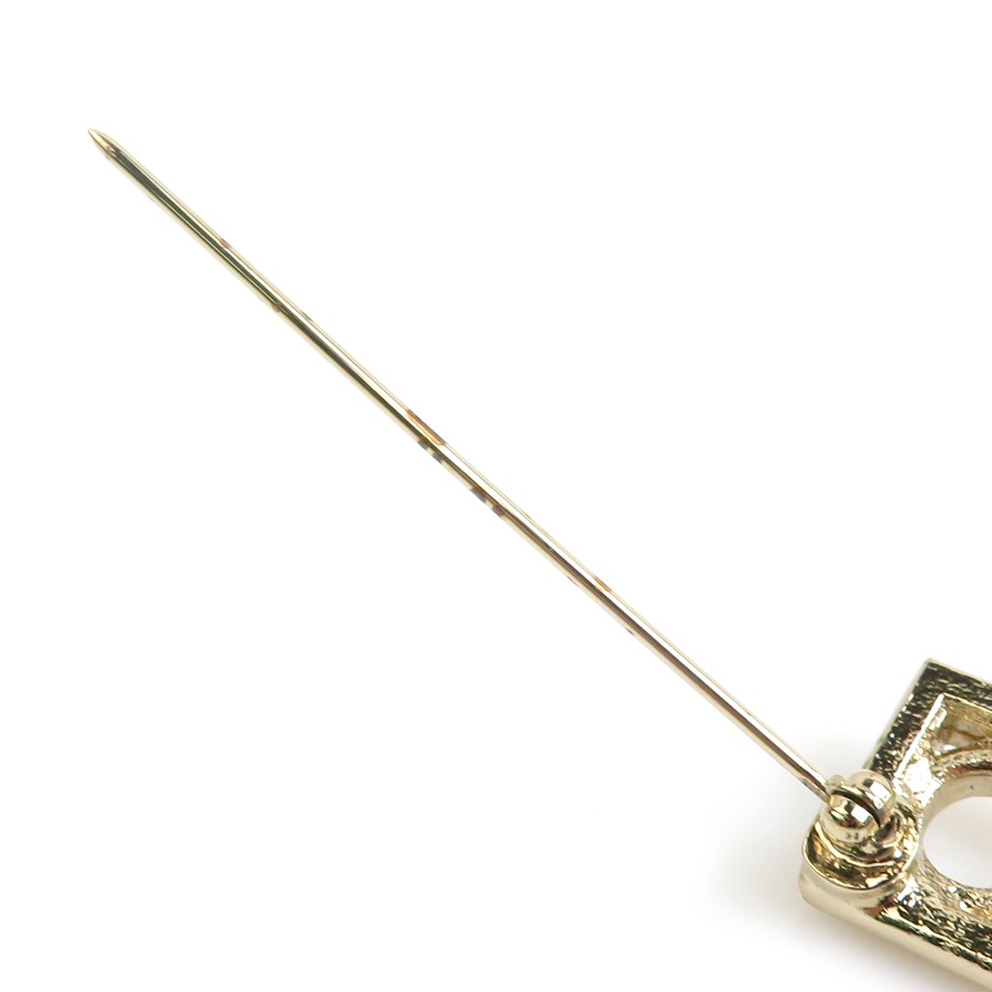 シャネル CHANEL ブローチ メタル/ラインストーン ゴールド/シルバー レディース e59584i シャネル CHANEL ブローチ メタル/ラインストーン ゴールド/シルバー レディース e59584i