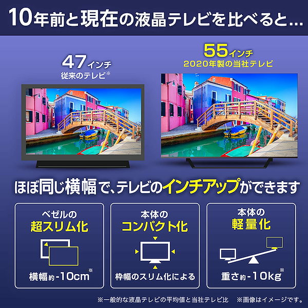 送料無料(沖縄北海道離島を除く)ハイセンス 55V型 4Kチューナー内蔵 ULED液晶テレビ 55U8F Amazon Prime Video対応  倍速パネル搭載 2020年モデル 3年保証