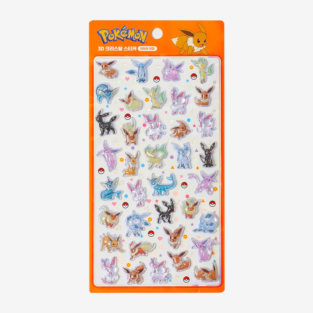 Qoo10] [正規品] ポケモン 3Dクリスタル 立